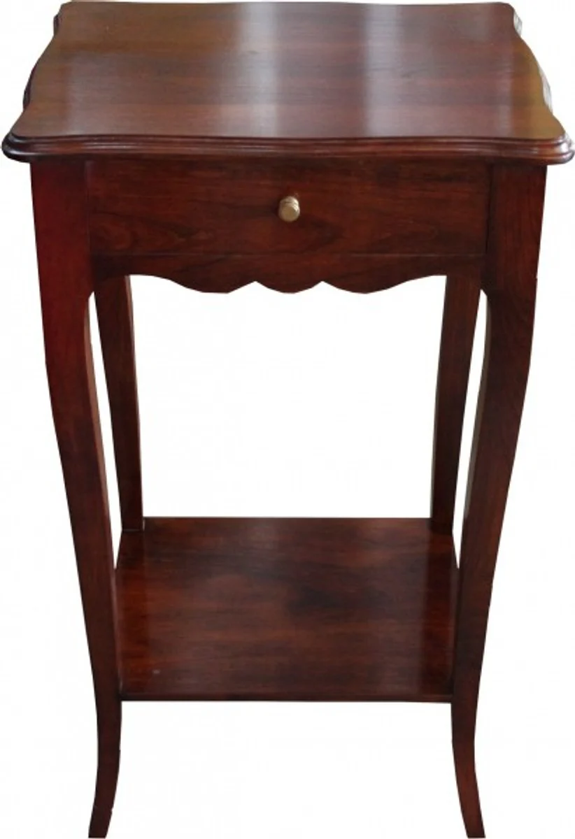 Casa Padrino Baroque Chest with drawers - bedside table antique style - baroque telephone table