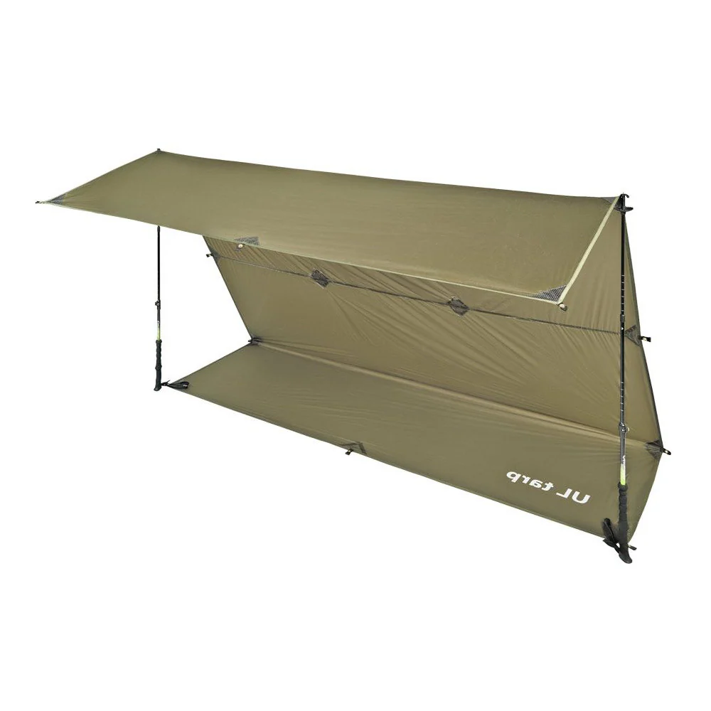 Columbus UltraLight Tarp 20D verde - Toldo de camping