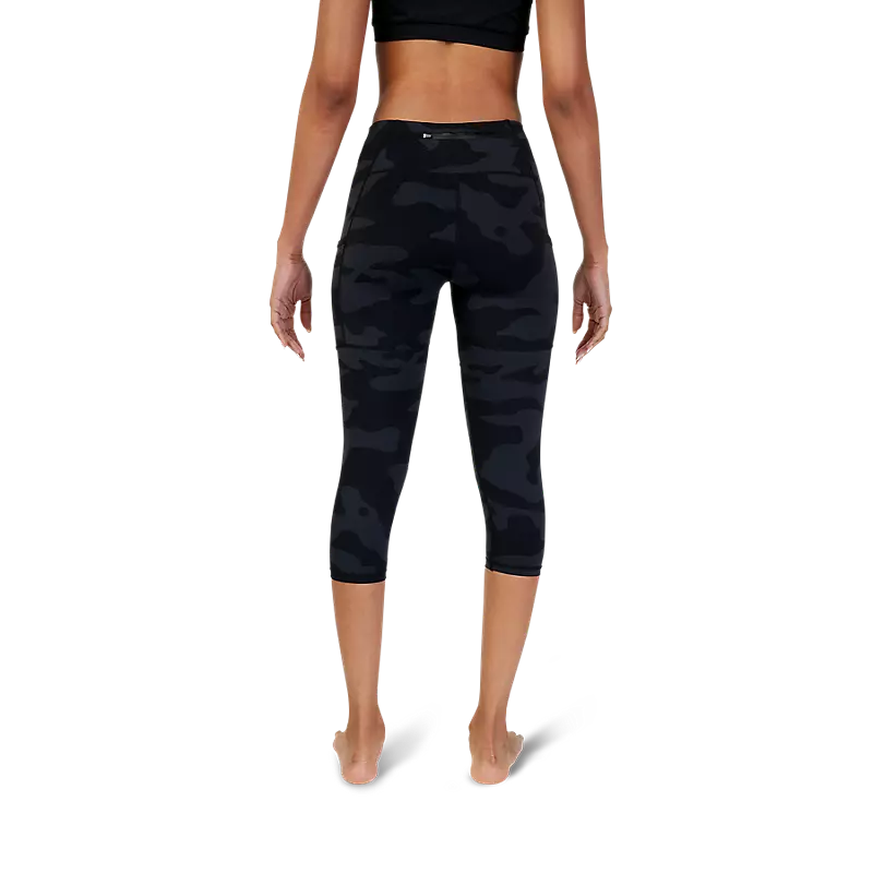 Womens Motive Camo 3/4 Leggings