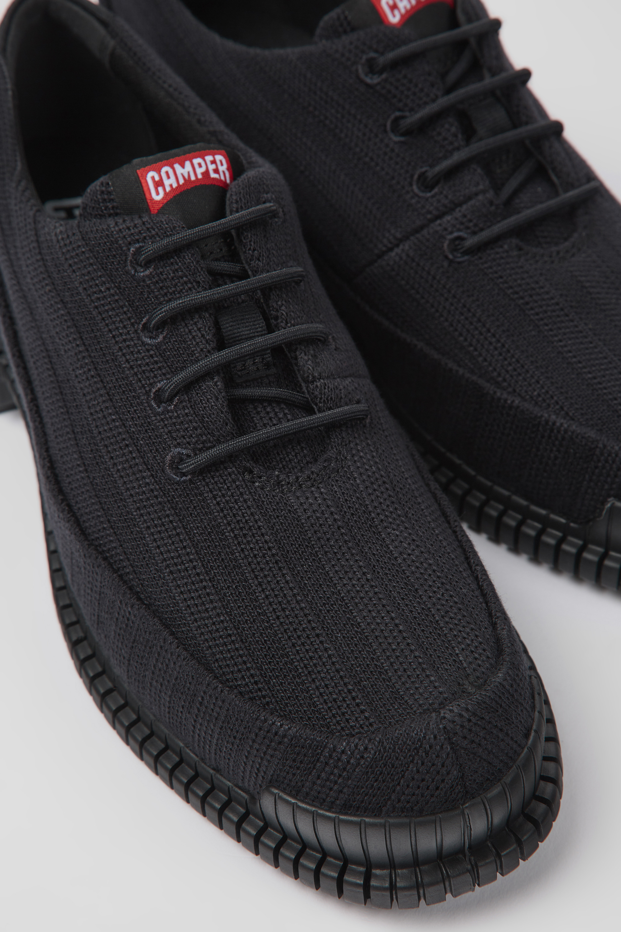 Pix TENCEL - Black TENCEL Lyocell shoes for women