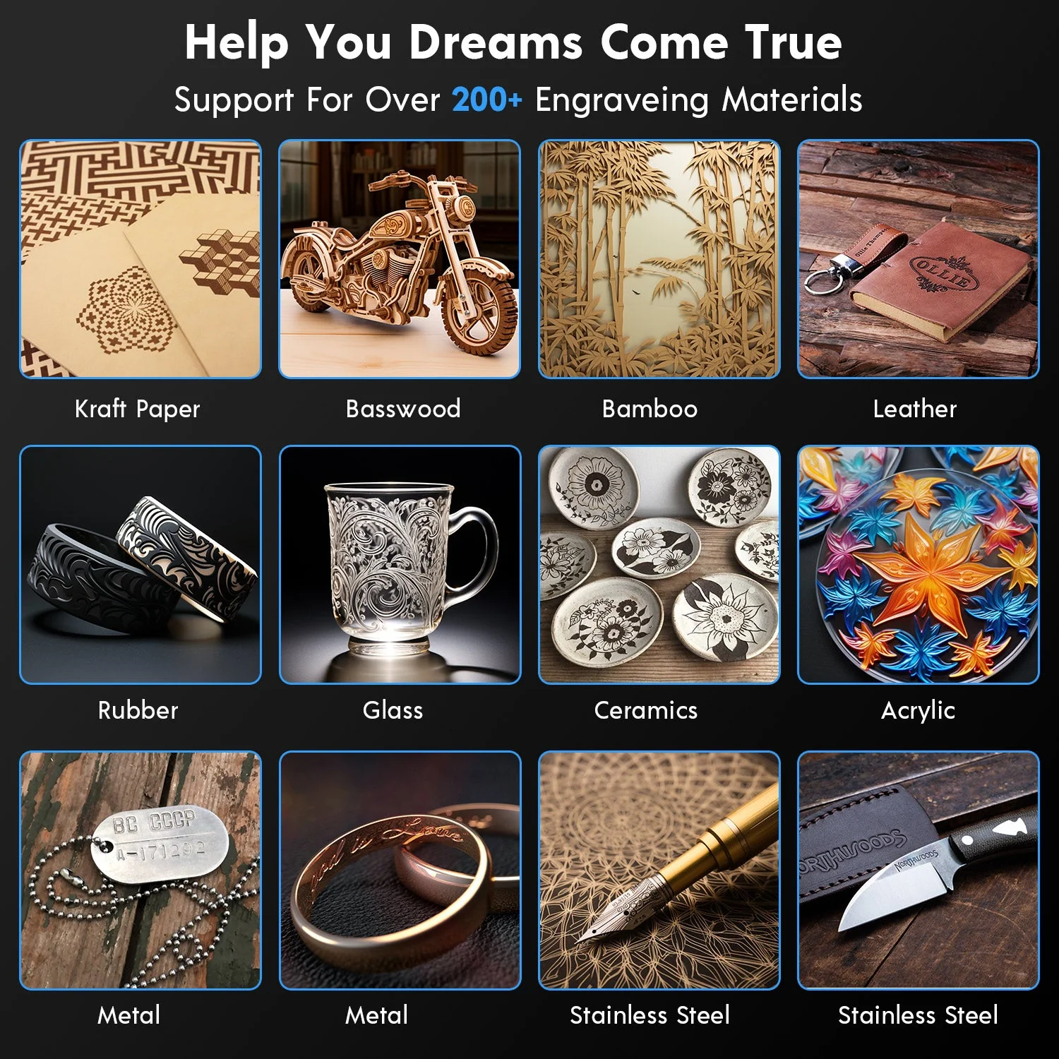 Longer RAY5 20W Laser Engraver