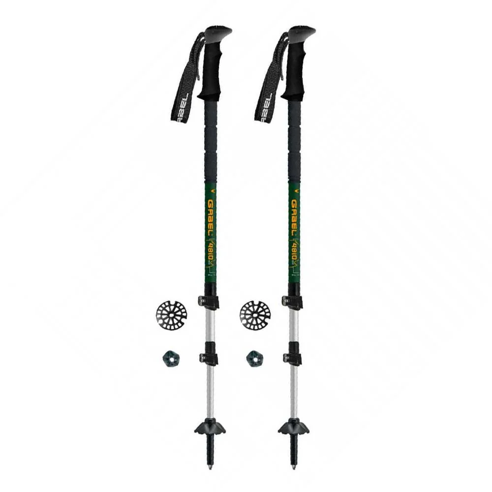 Gabel MONT BLANC TOUR LITE moss - Bastones telescópicos de trekking