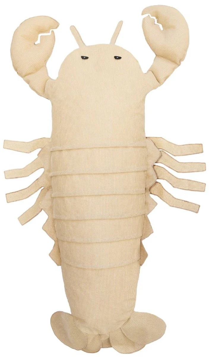 Casa Padrino puf de lujo langosta beige 200 cm