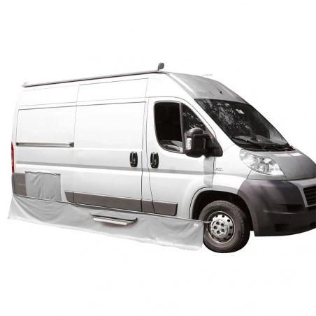 Faldón bajo furgoneta Fiamma SKIRTING DUCATO