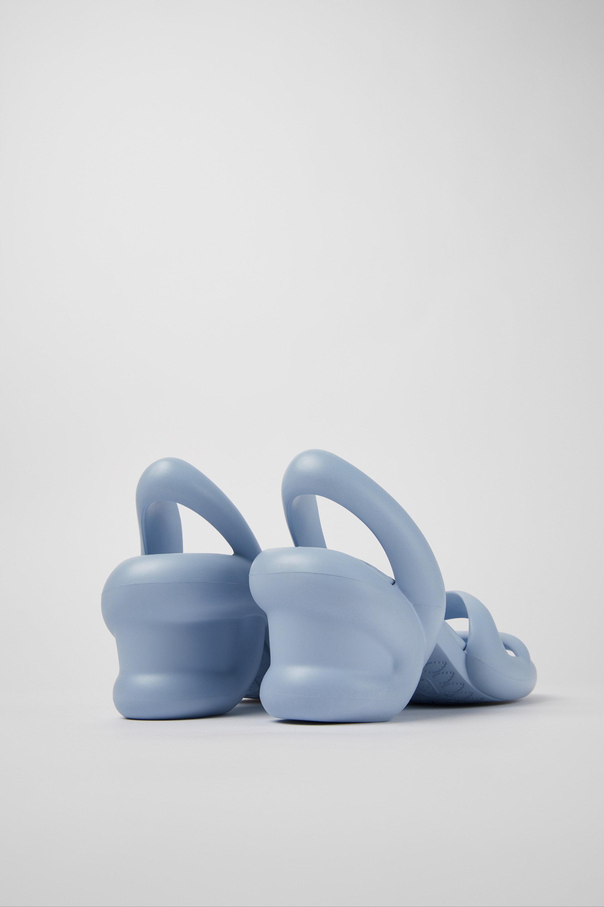 Kobarah - Light blue unisex sandal