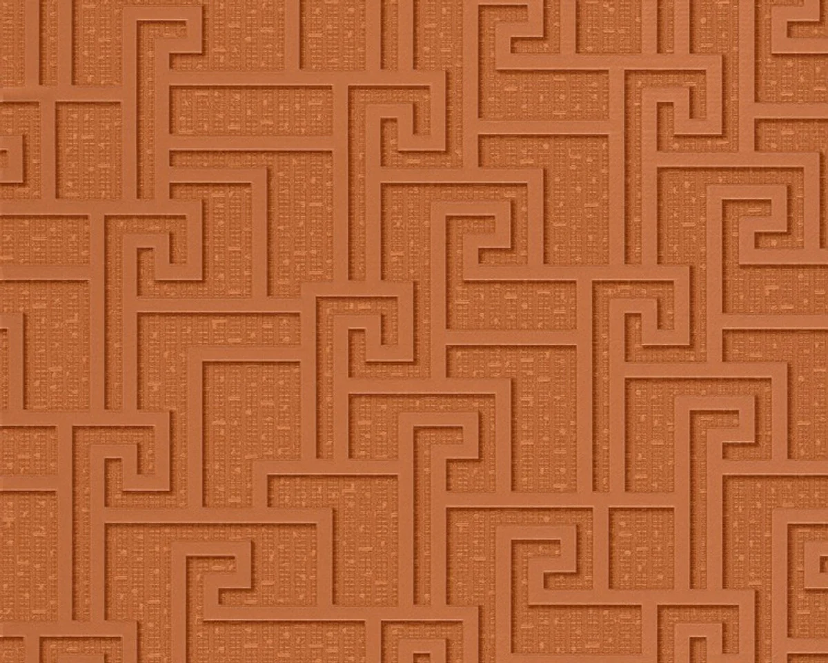 Versace Designer baroque wallpaper Greek 962362 Nouveau woven wallpaper non-woven wallpaper