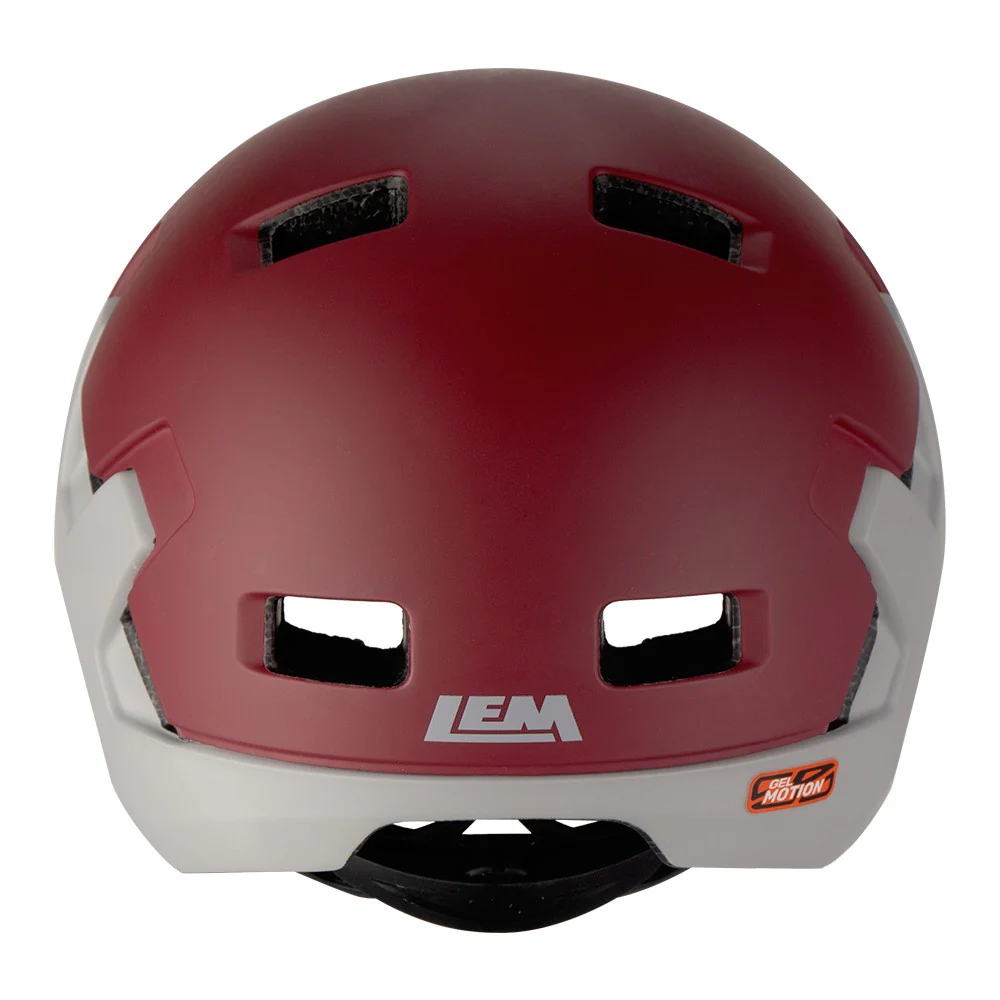 CASCO BICICLETA LEM FOCUS - ROJO