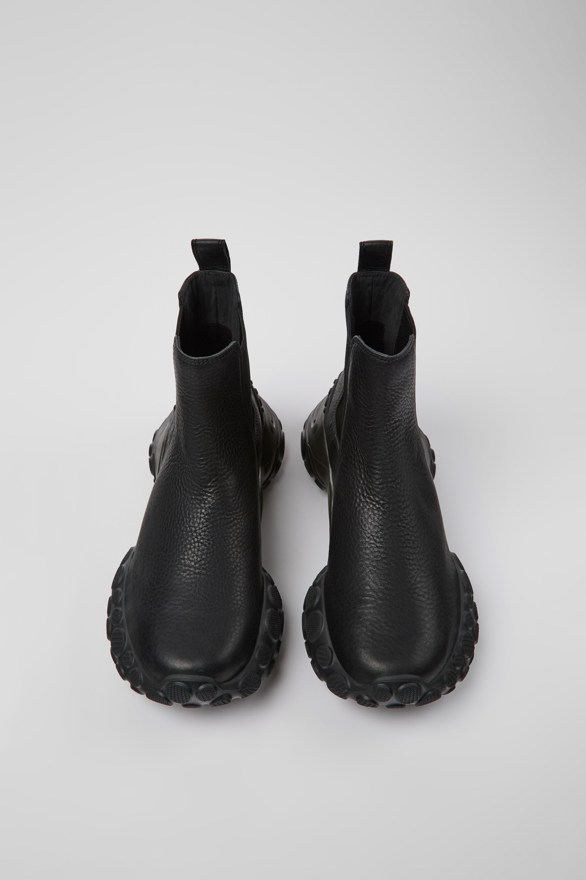 Pelotas Mars - Black responsibly raised leather ankle boots