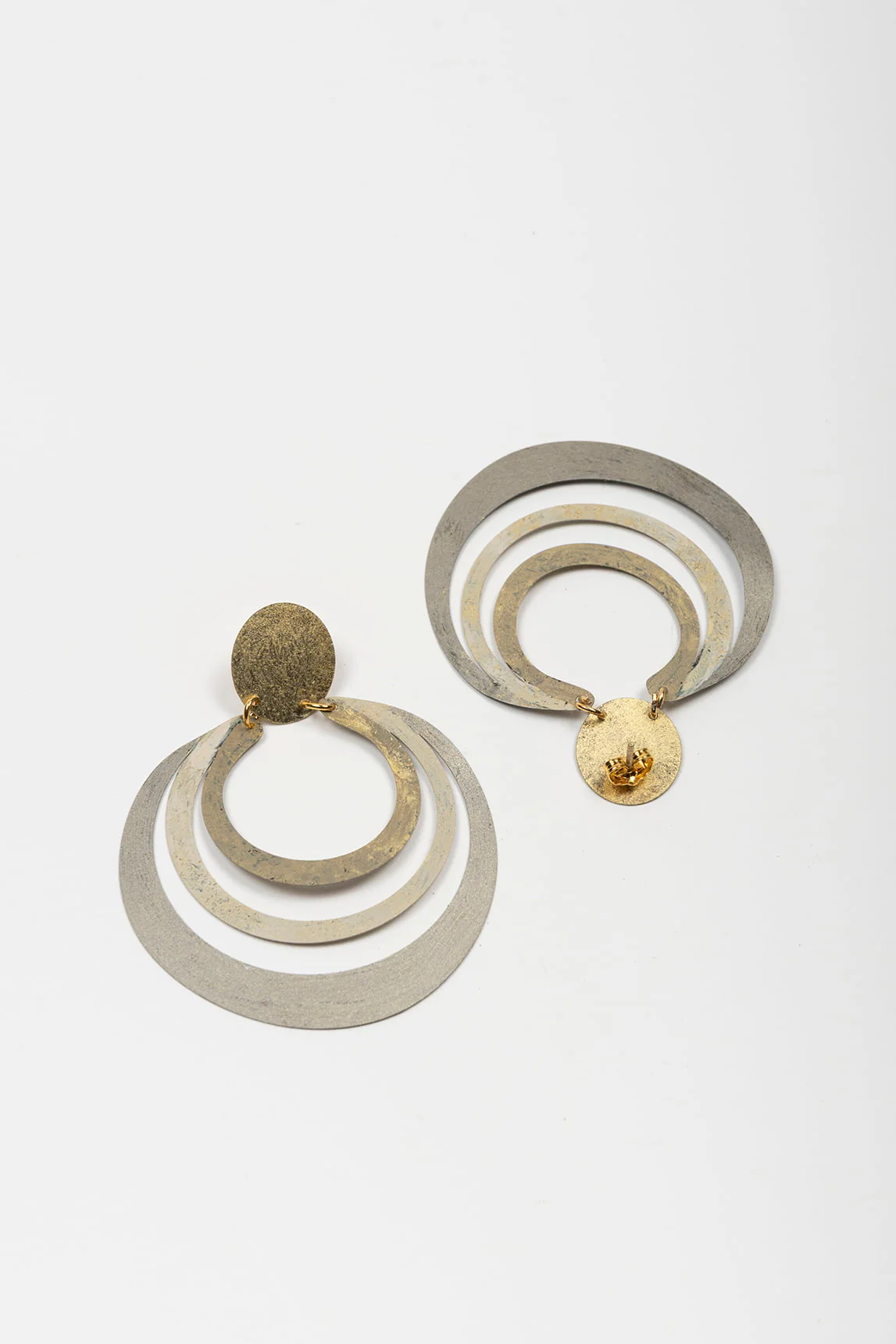 Rivera-spain Pendientes FL Private Collection cìrculos plata