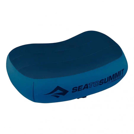 Sea to Summit Aeros Premium Pillow REG marino - Almohada de viaje