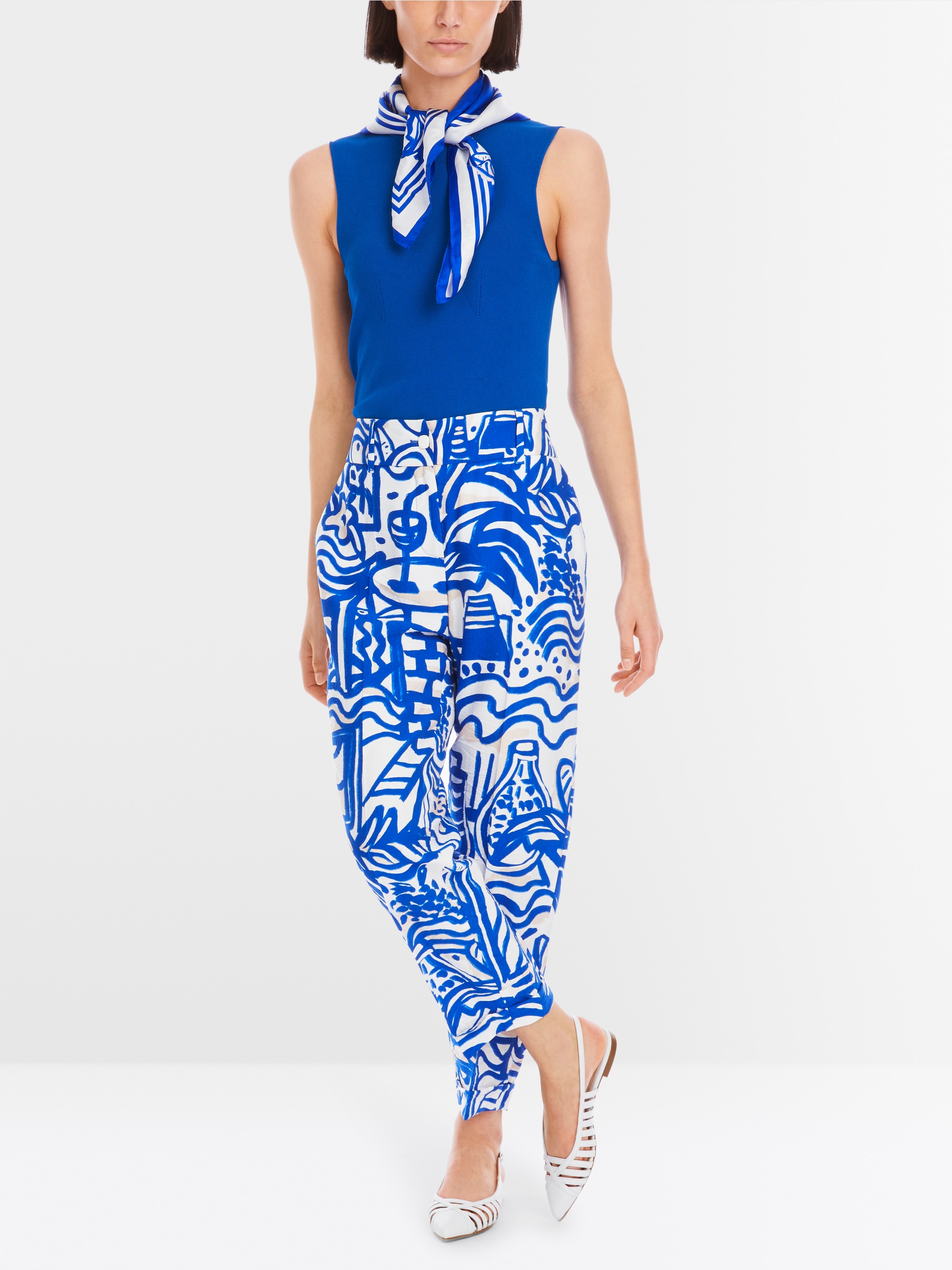 Marc-Cain Rethink Together soft top