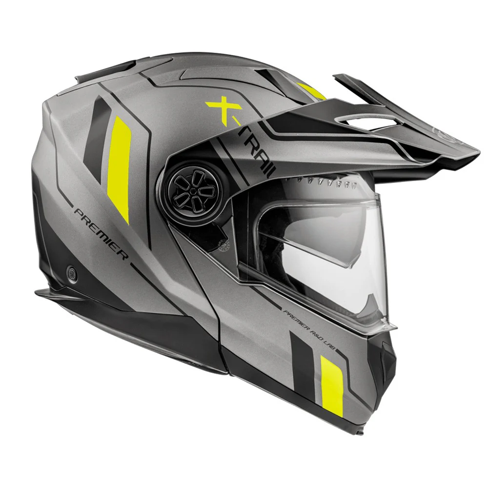 CASCO MODULAR PREMIER XTRAIL EVO XT Y BM GRIS / AMARILLO