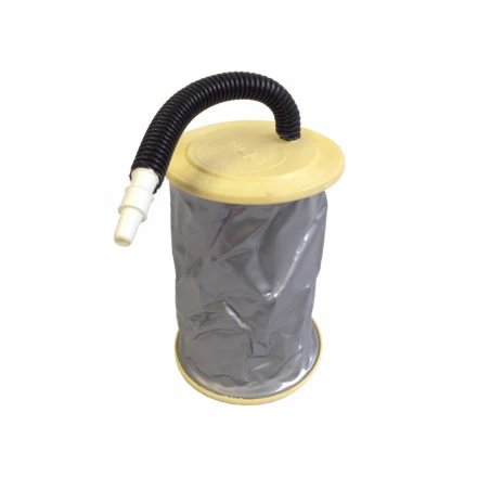 Hinchador de fuelle de mano HOSA M-3 - Beige