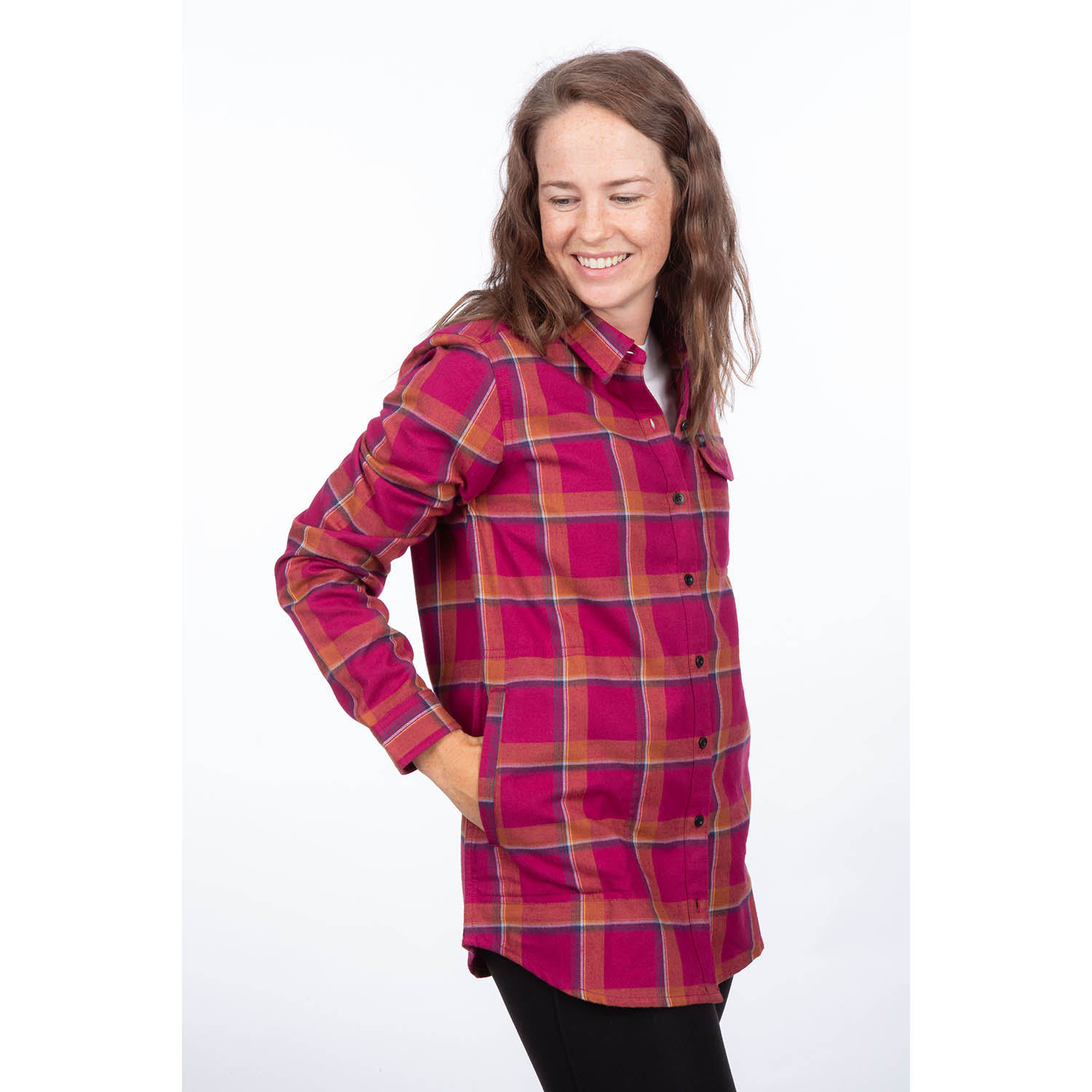 Kinsey Midweight Flannel Shirt