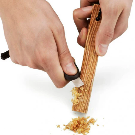 Light My Fire Tinder-on-a-Rope, 50g bulk - Bastón de TEA (resina de pino)