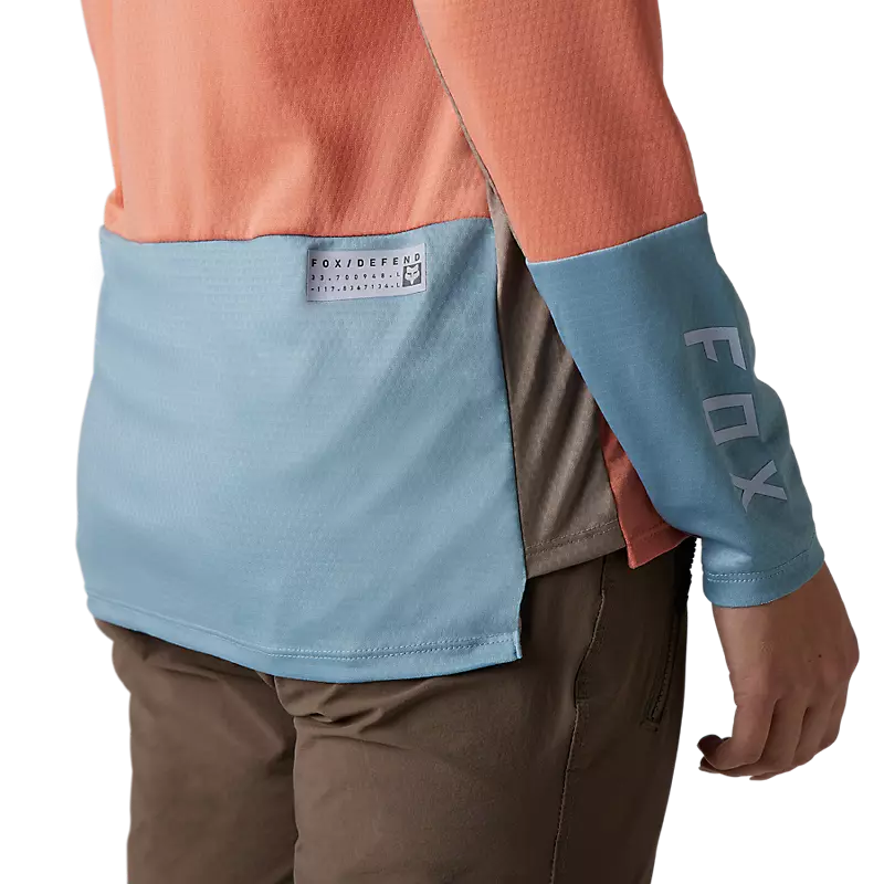 Womens Defend Long Sleeve Jersey