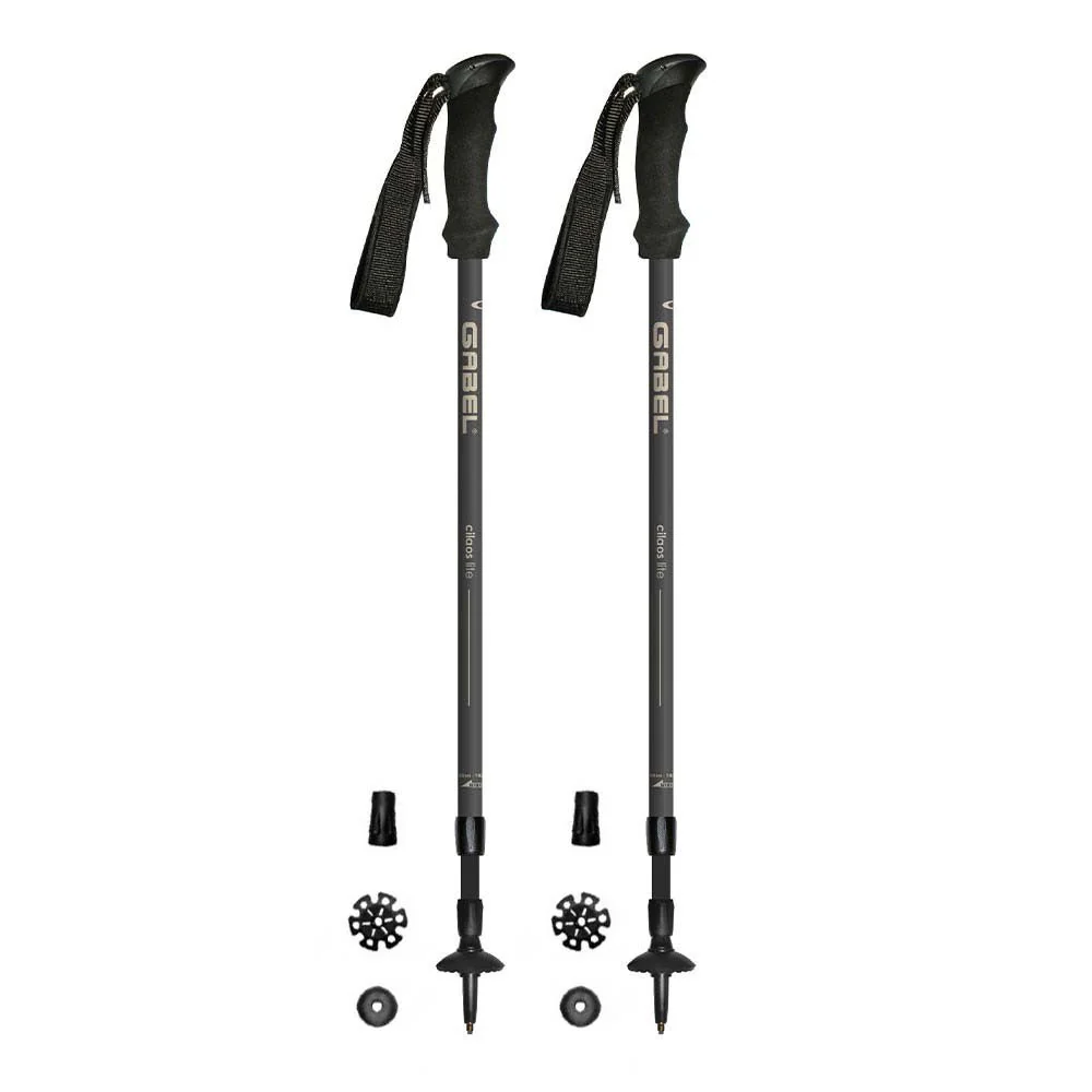 Gabel CILAOS Ardesía - Bastones telescópicos de trekking