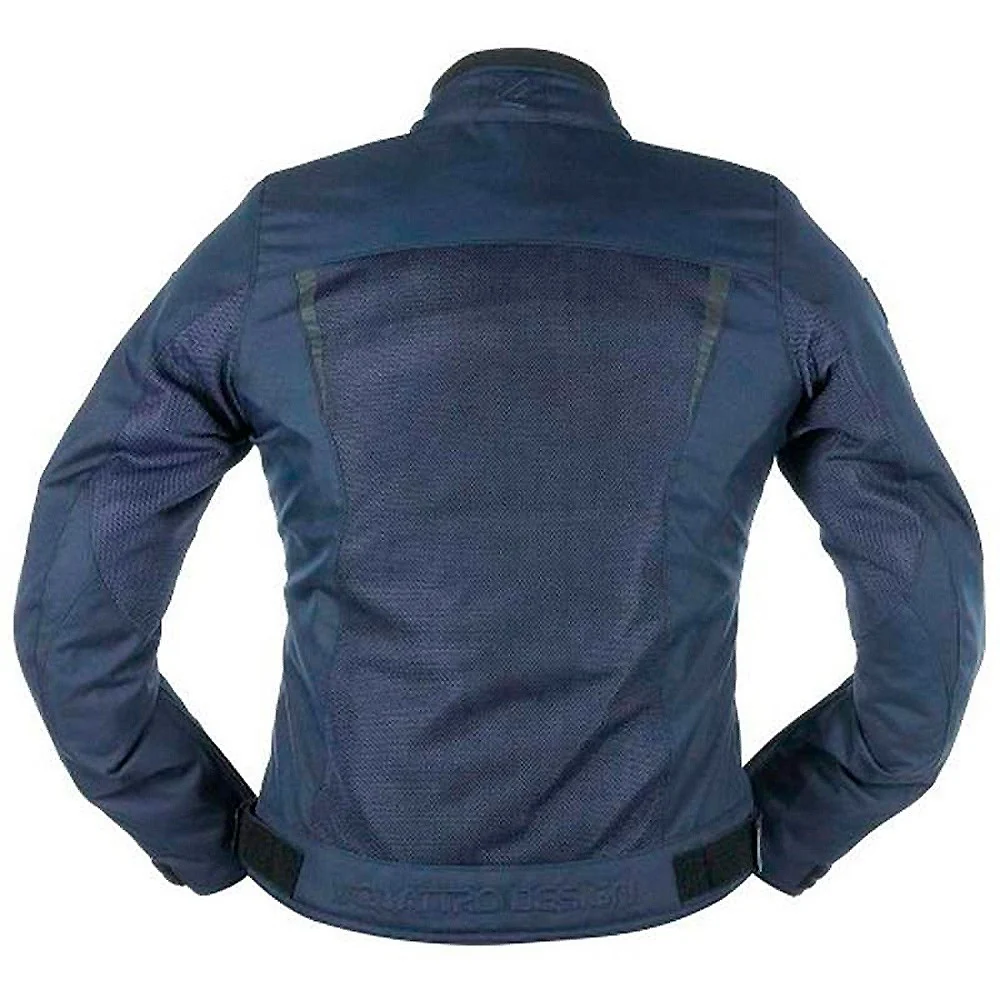 CHAQUETA VQUATTRO TARAH LADY AZUL MARINO