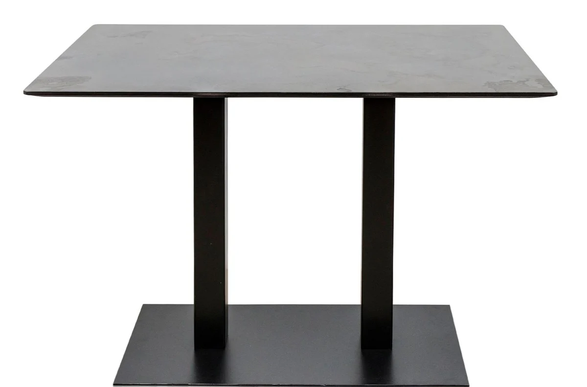 Casa Padrino mesa de comedor de lujo 110 x 70 x H. 76 cm - Colecci¨®n de Lujo