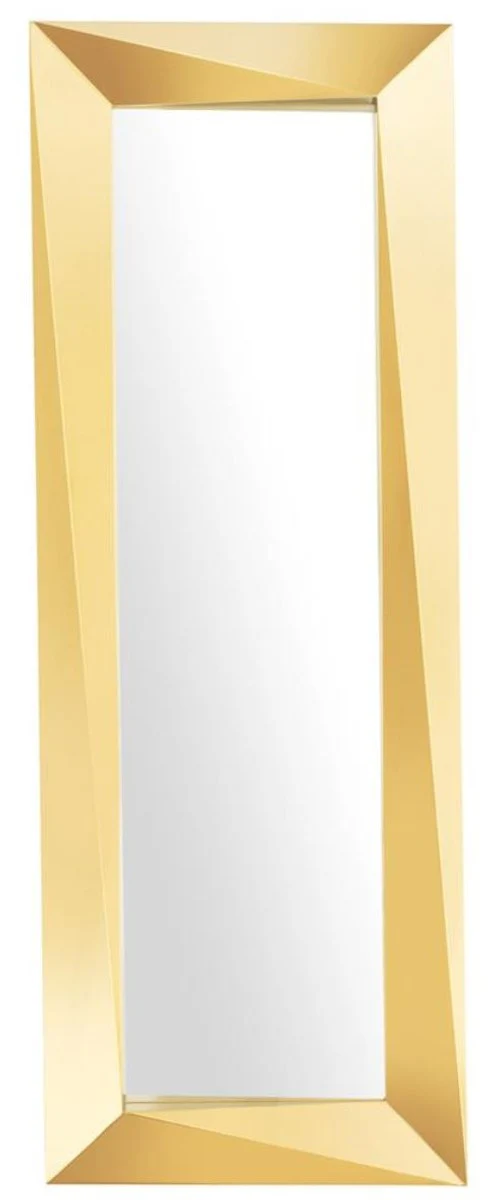 Casa Padrino Espejo de lujo / espejo de pared de oro de 80 x H. 220 cm - lujo calidad