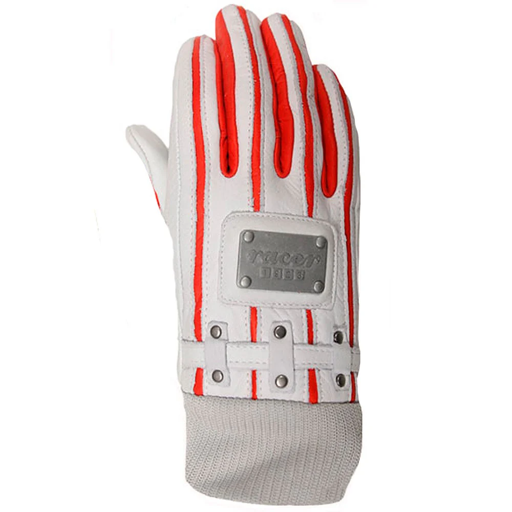 GUANTES VERANO RACER DOLCE VITA MUJER GRIS / ROJO