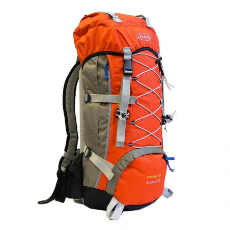 Clisport SIRELA 55L roja - Mochila de trekking