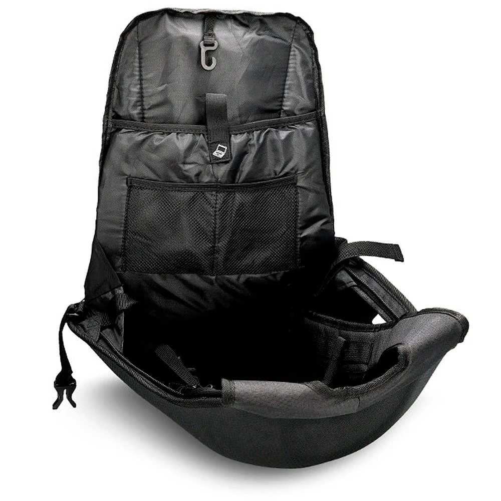 MOCHILA UNIK M0A TEXTIL NEGRO