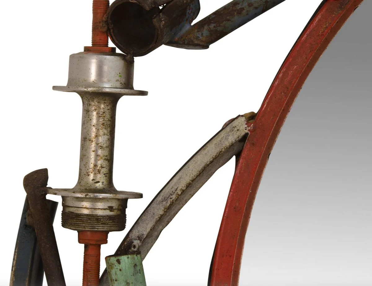 Casa Padrino espejo de pared de dise?o di¨¢metro 83 cm - accesorios de sal¨®n de dise?o