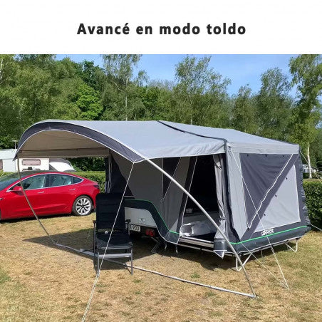 Avancé Comanche Montana Explorer II greyline - Para Remolque Tienda