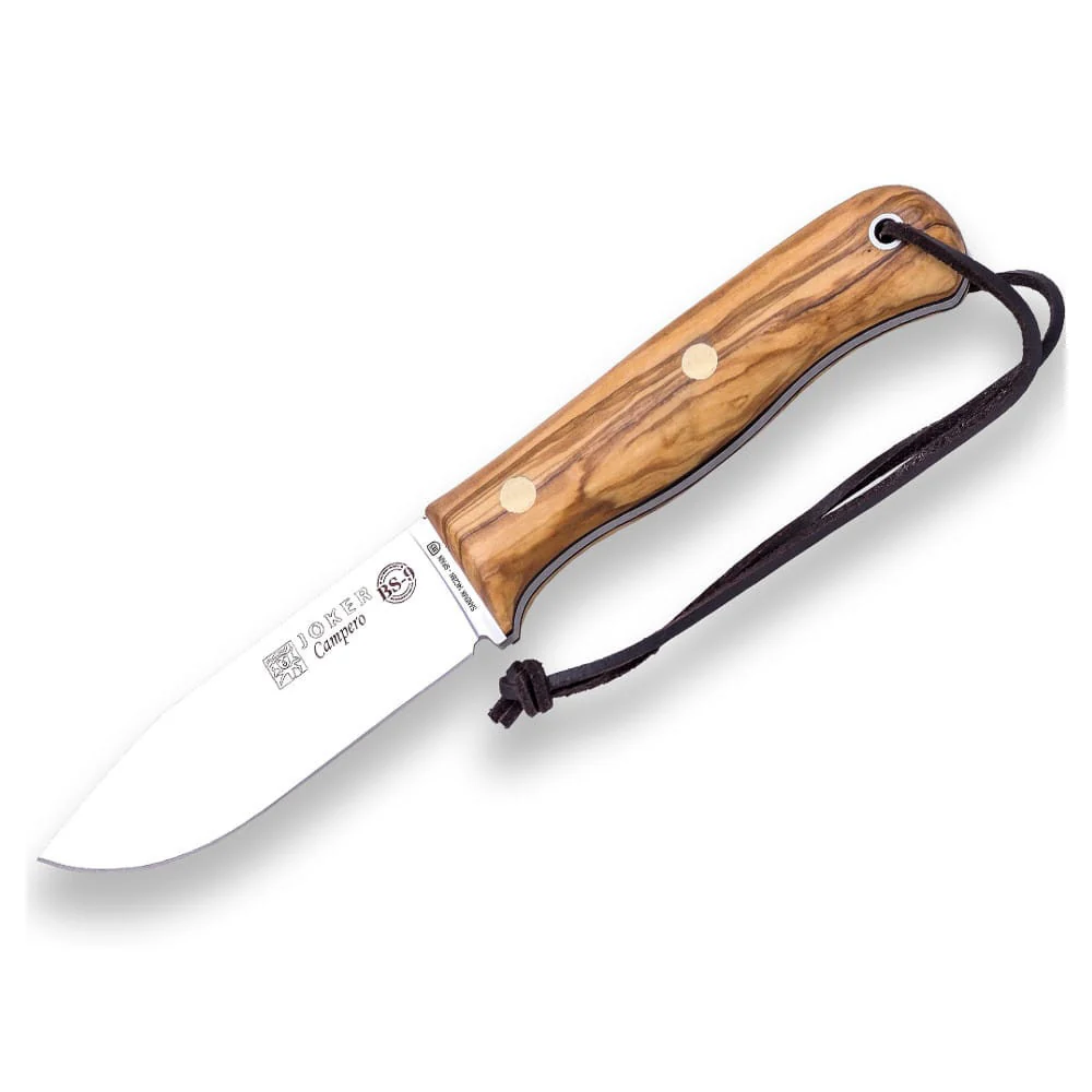 Joker Campero Olivo - Cuchillo de supervivencia y bushcraft