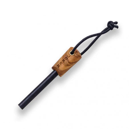 Joker Bushcrafter Olivo con ferrocerio - Cuchillo de supervivencia y bushcraft