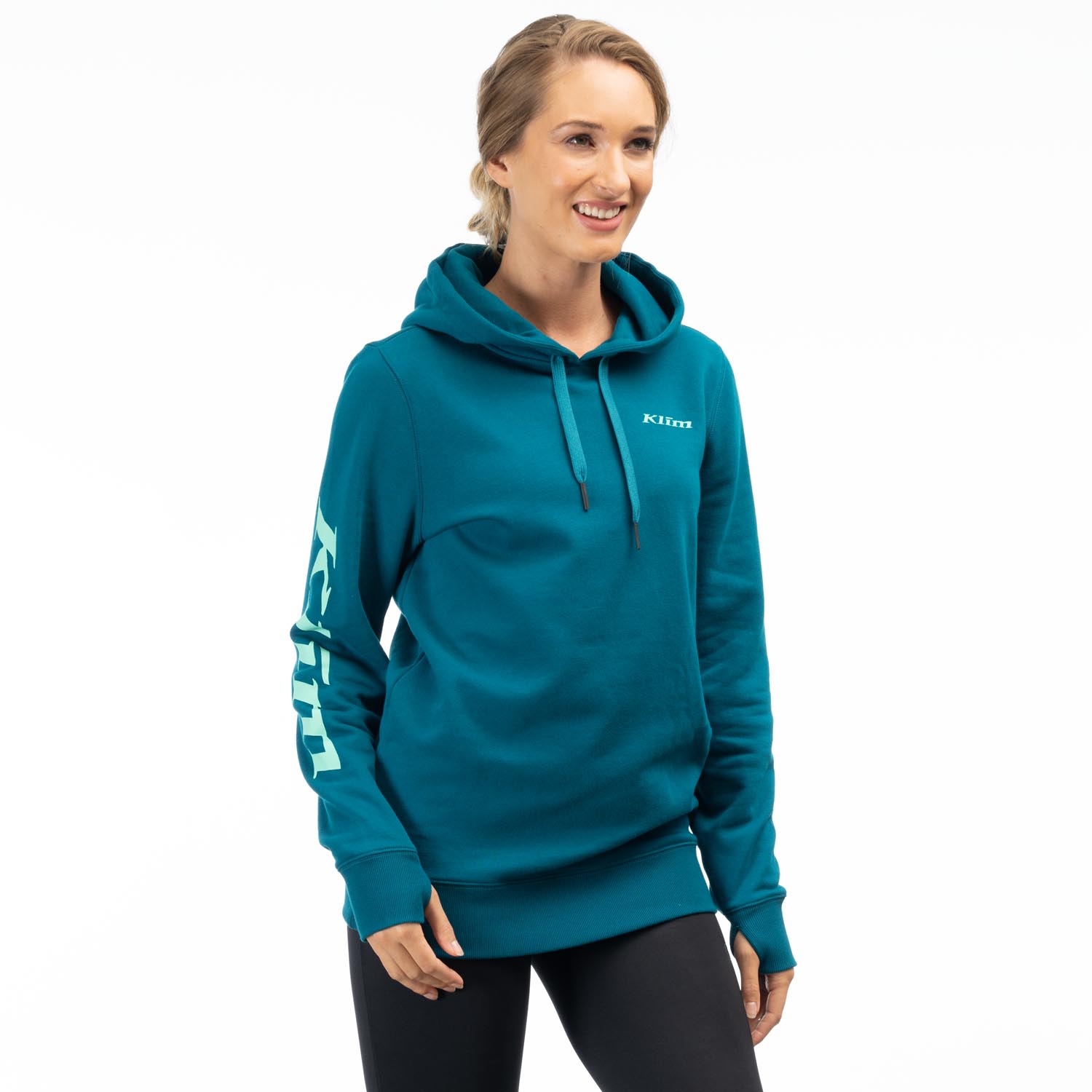 Mariposa Long Pullover Hoodie