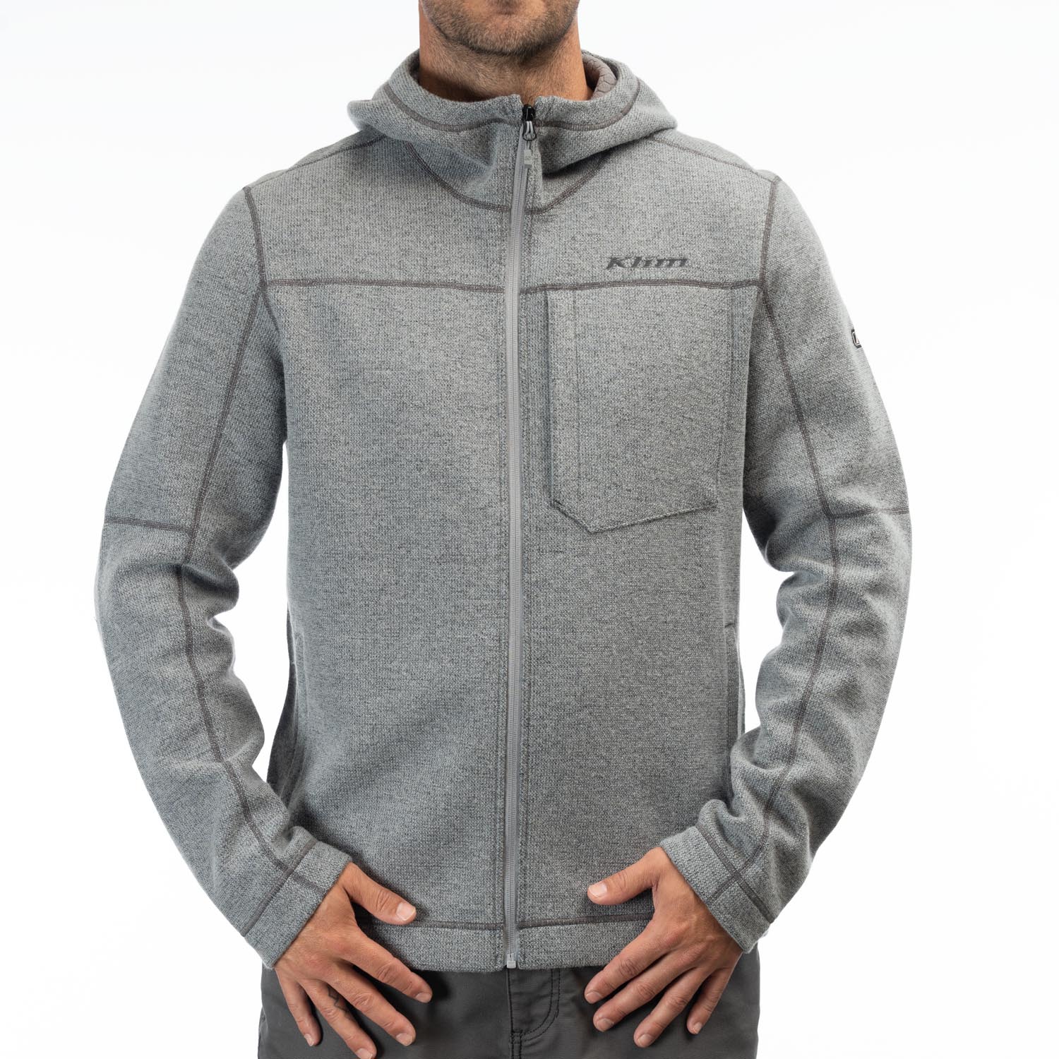 Bighorn Canyon Wool Fleece Hoodie