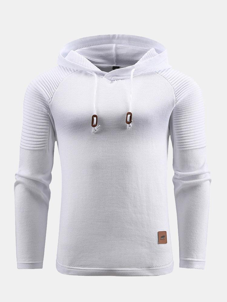 Slim Fit Hooded Sweater