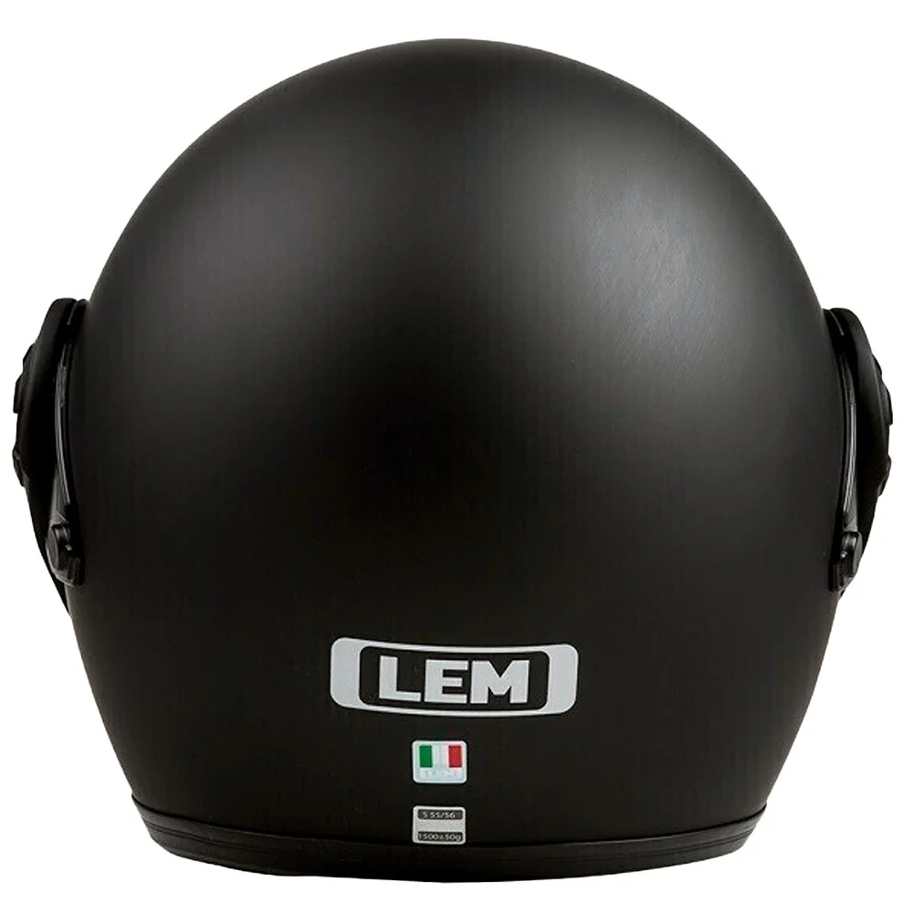 CASCO LEM PROGENY - NEGRO MATE