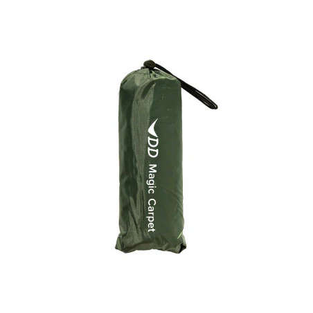 DD Hammocks Magic Carpet Regular verde oliva - Suelo de bushcraft y camping