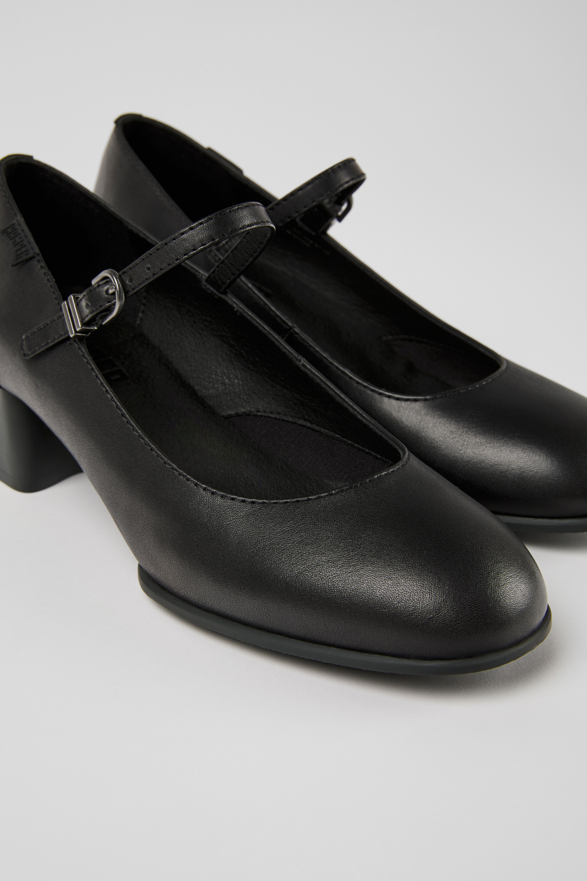 Katie - Women's black Mary Jane