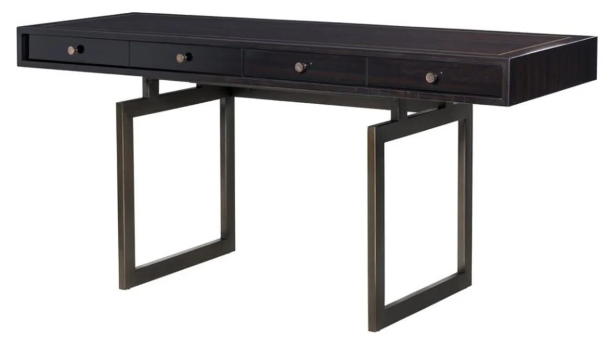 Casa Padrino de escritorio de lujo 160 x 55 x H. 76 cm - colección del diseñador