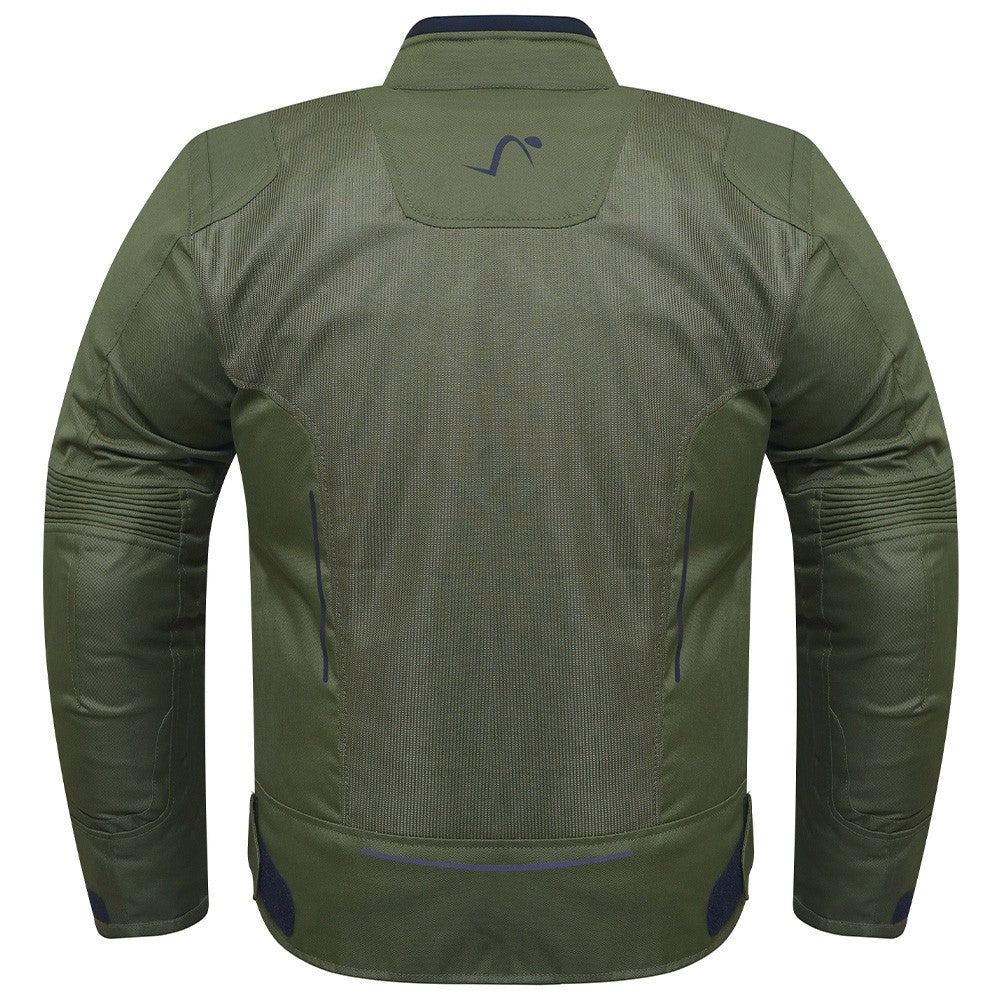 CHAQUETA VERANO OUT AIRPLUS - VERDE