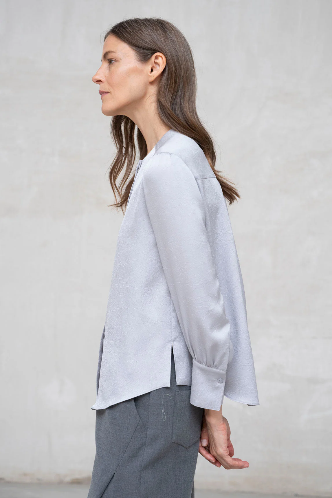 Rivera-spain Blusa Fermo gris perla