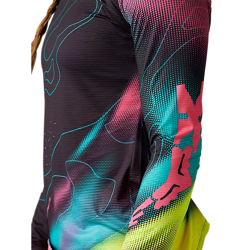 Womens Flexair Lunar Long Sleeve Jersey