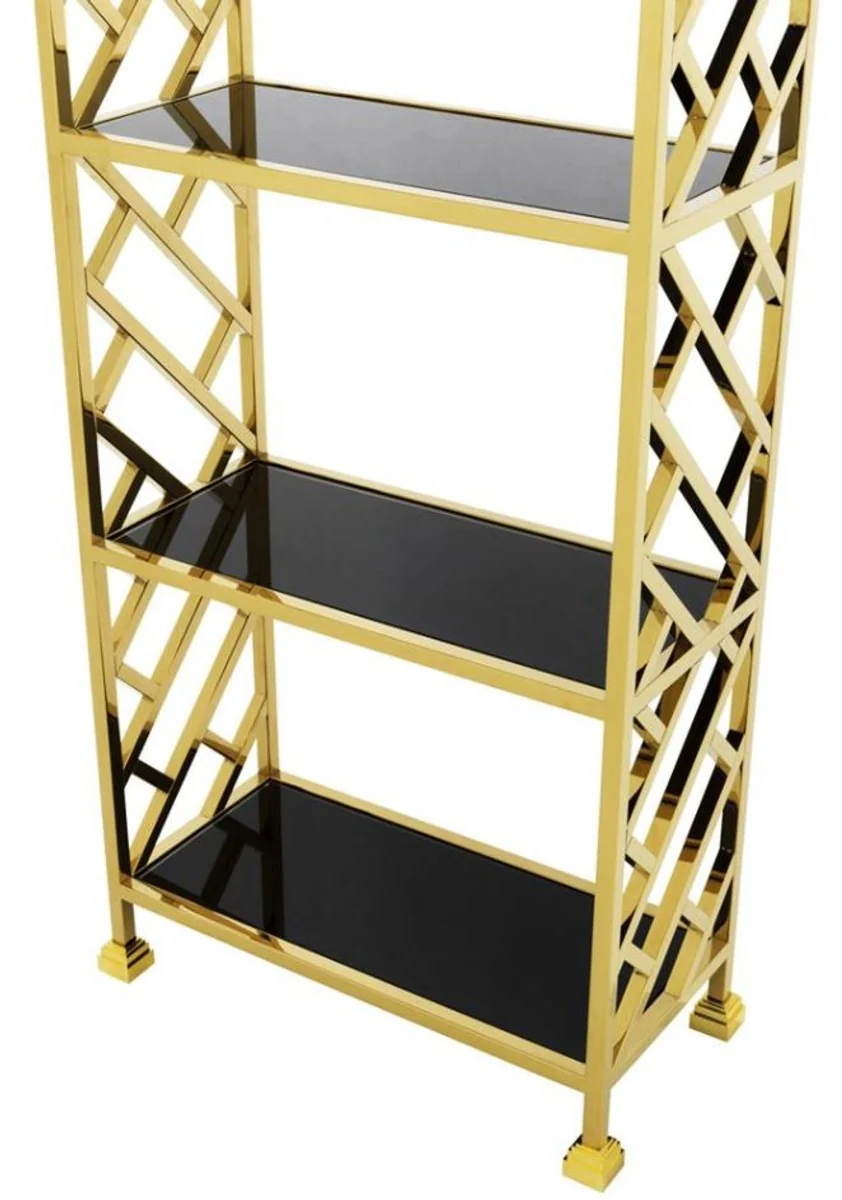 Casa Padrino plataforma diseñador del gabinete de oro 65 x 32 x H. 230 cm - calidad de lujo