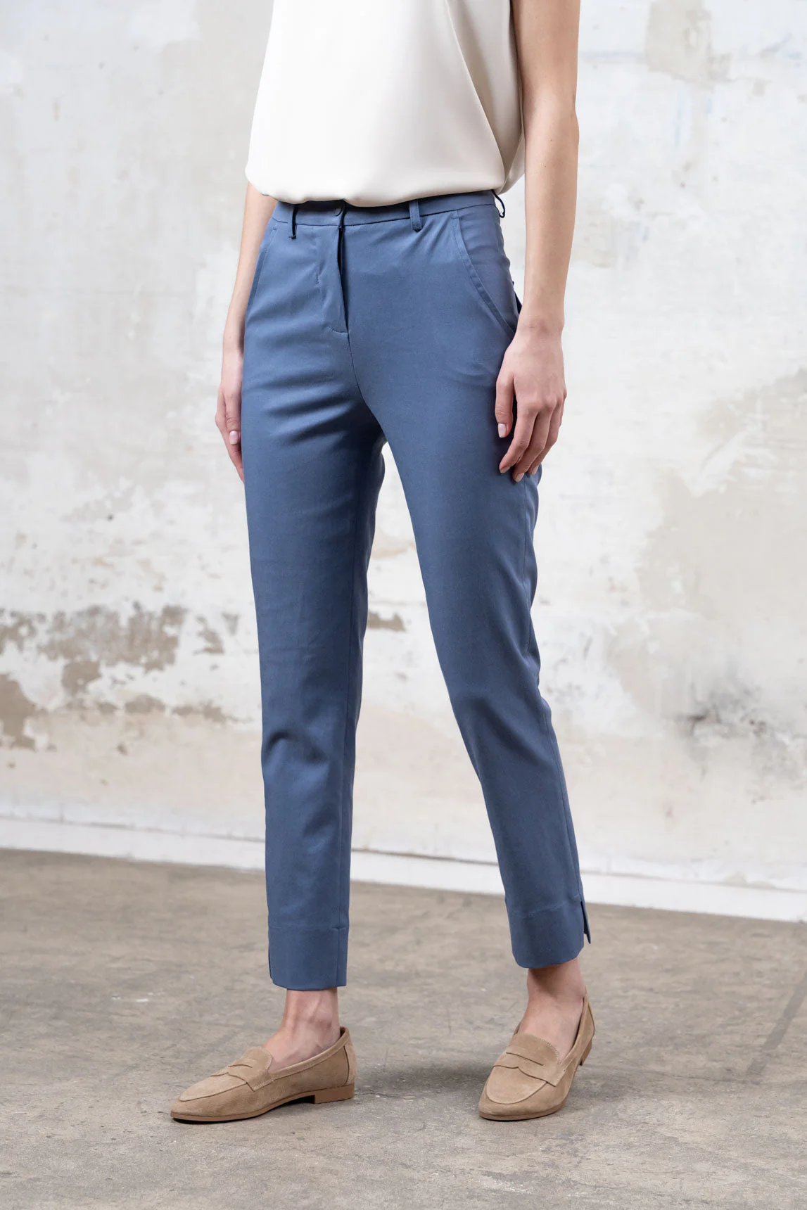 Rivera-spain Pantalón Firenze azul