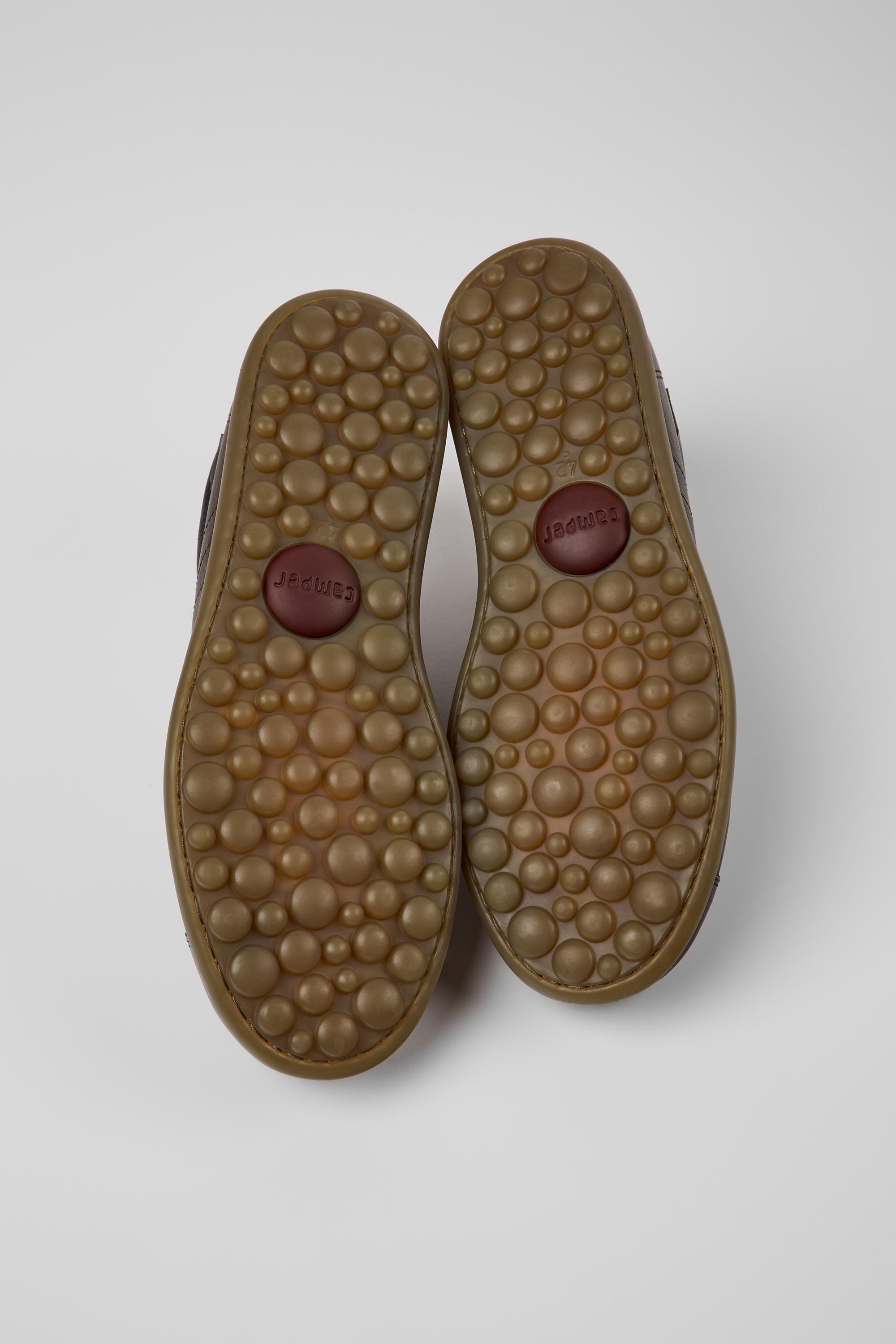 Pelotas - Iconic brown shoe for men