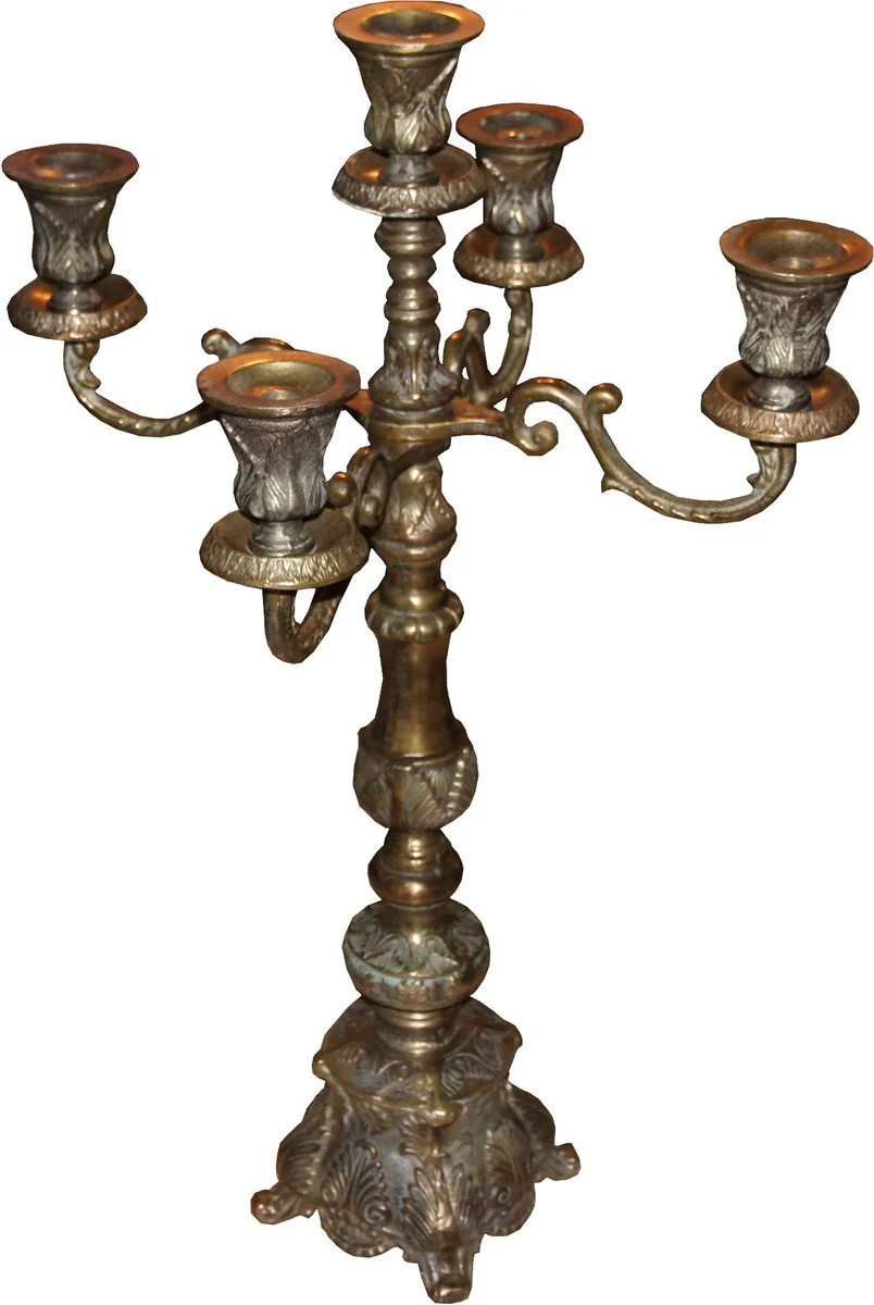 Casa Padrino Luxury Candlestick Antique Vintage Vintage H 92 cm, An. 56 cm - Candelero