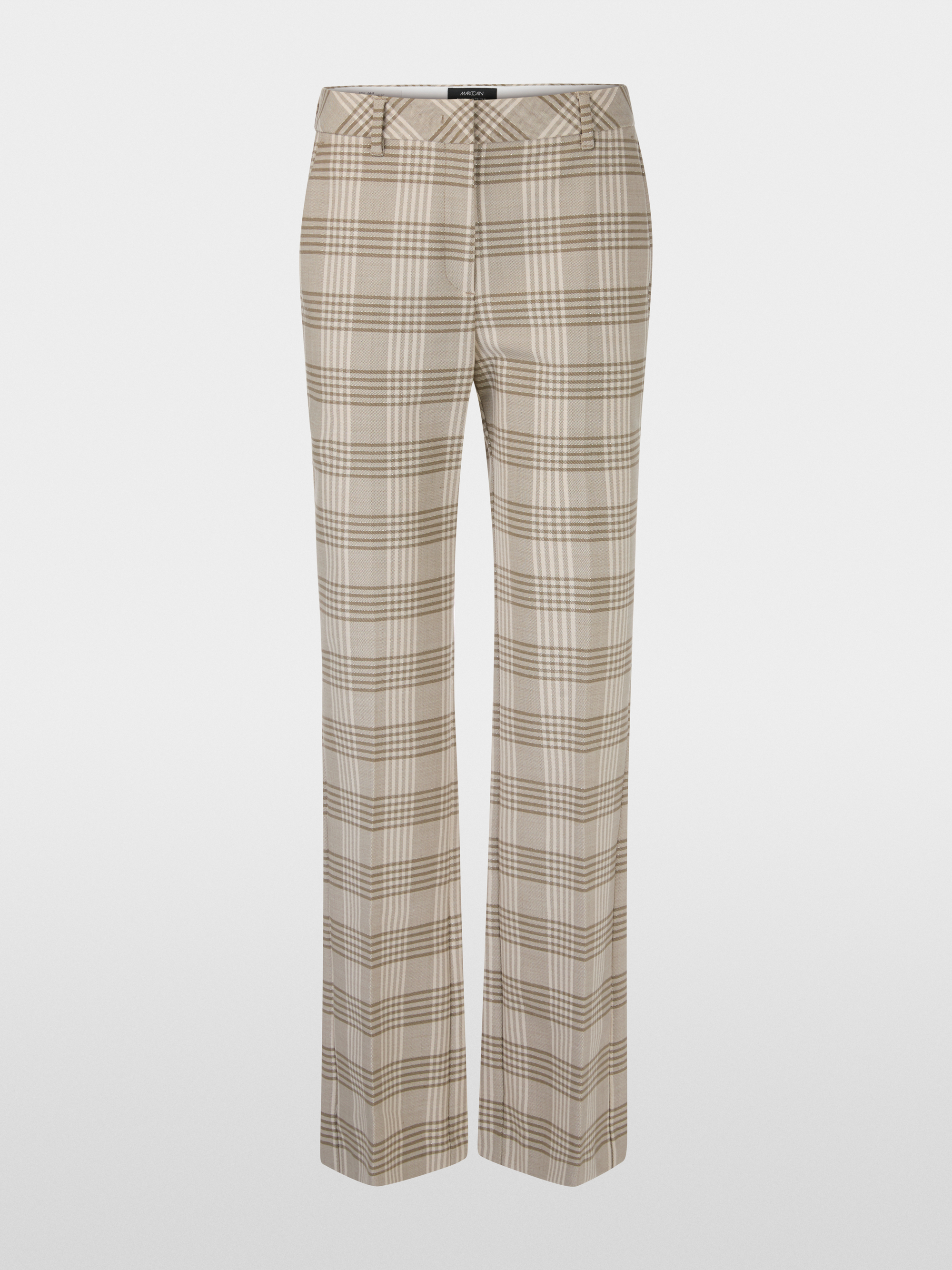 Marc-Cain FAID trousers in check design