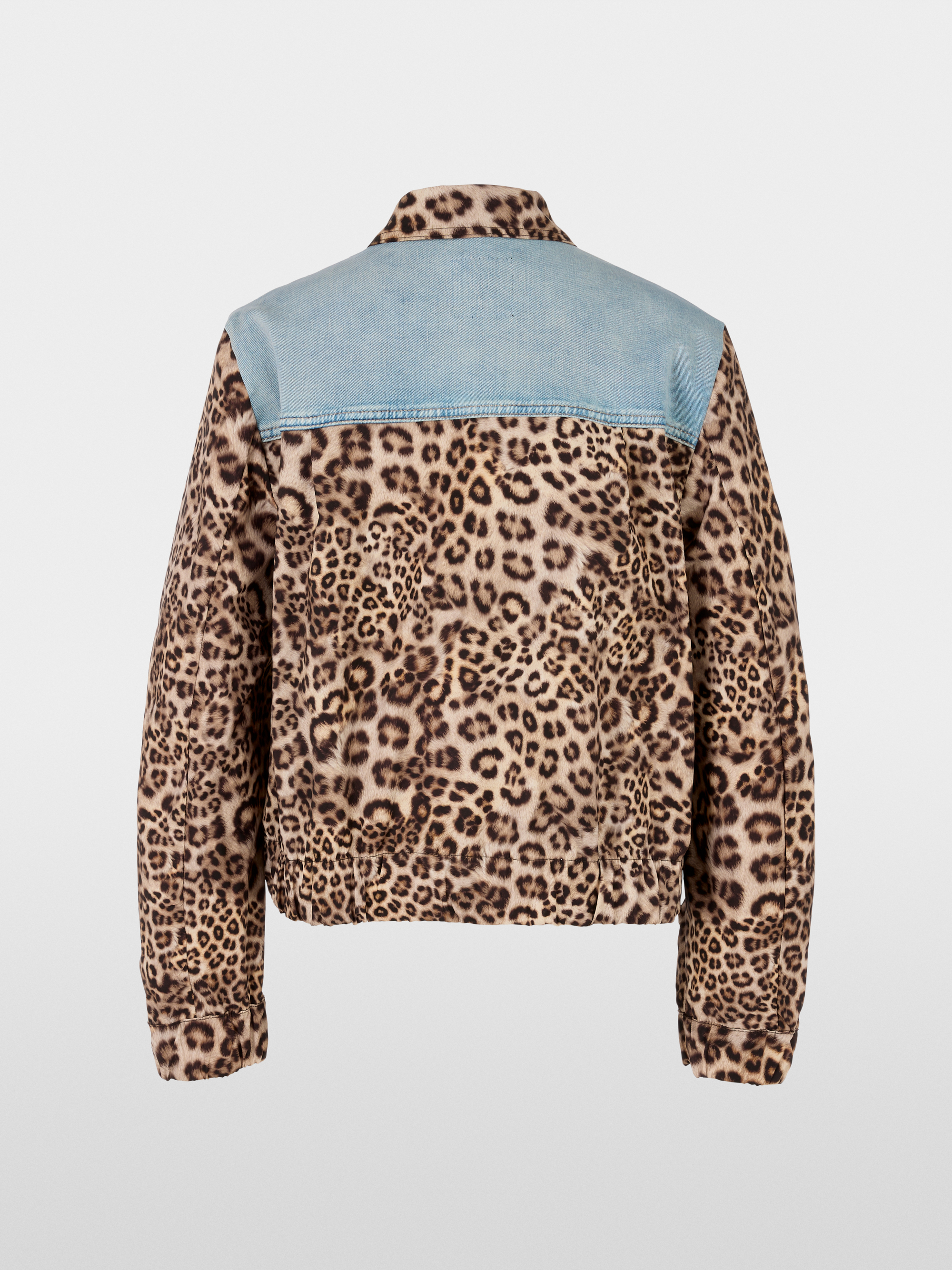 Marc-Cain Rethink Together mix fabric jacket