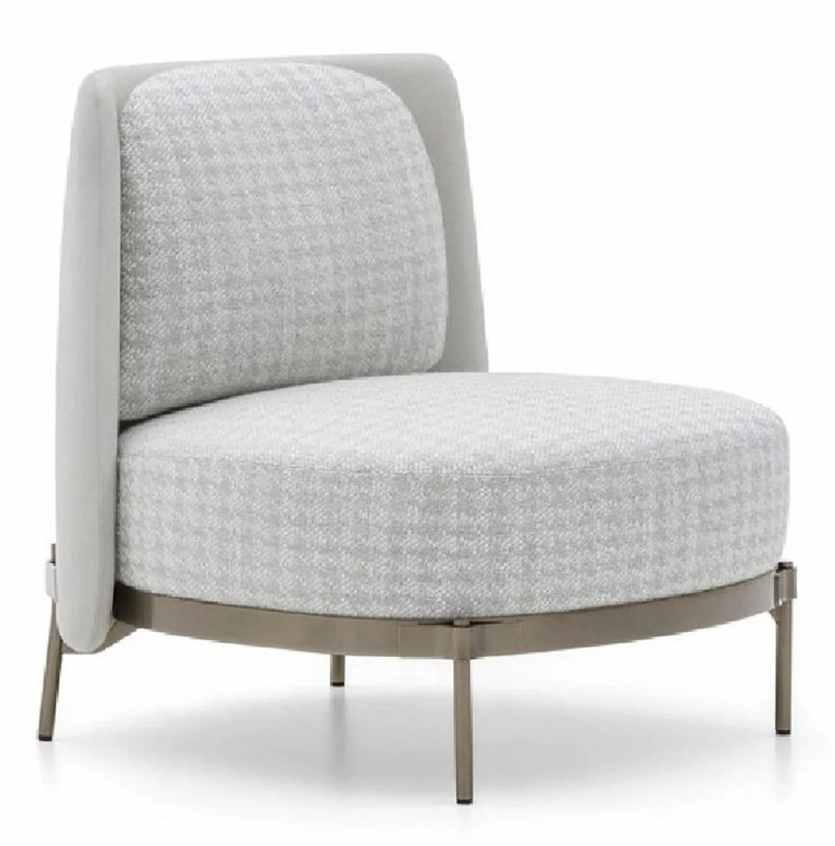 Casa Padrino sill¨®n de sal¨®n y hotel de lujo gris / bronce - Muebles de sal¨®n y hotel