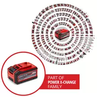 Battery 4-6 Ah Multi-Ah Power X-Change Plus