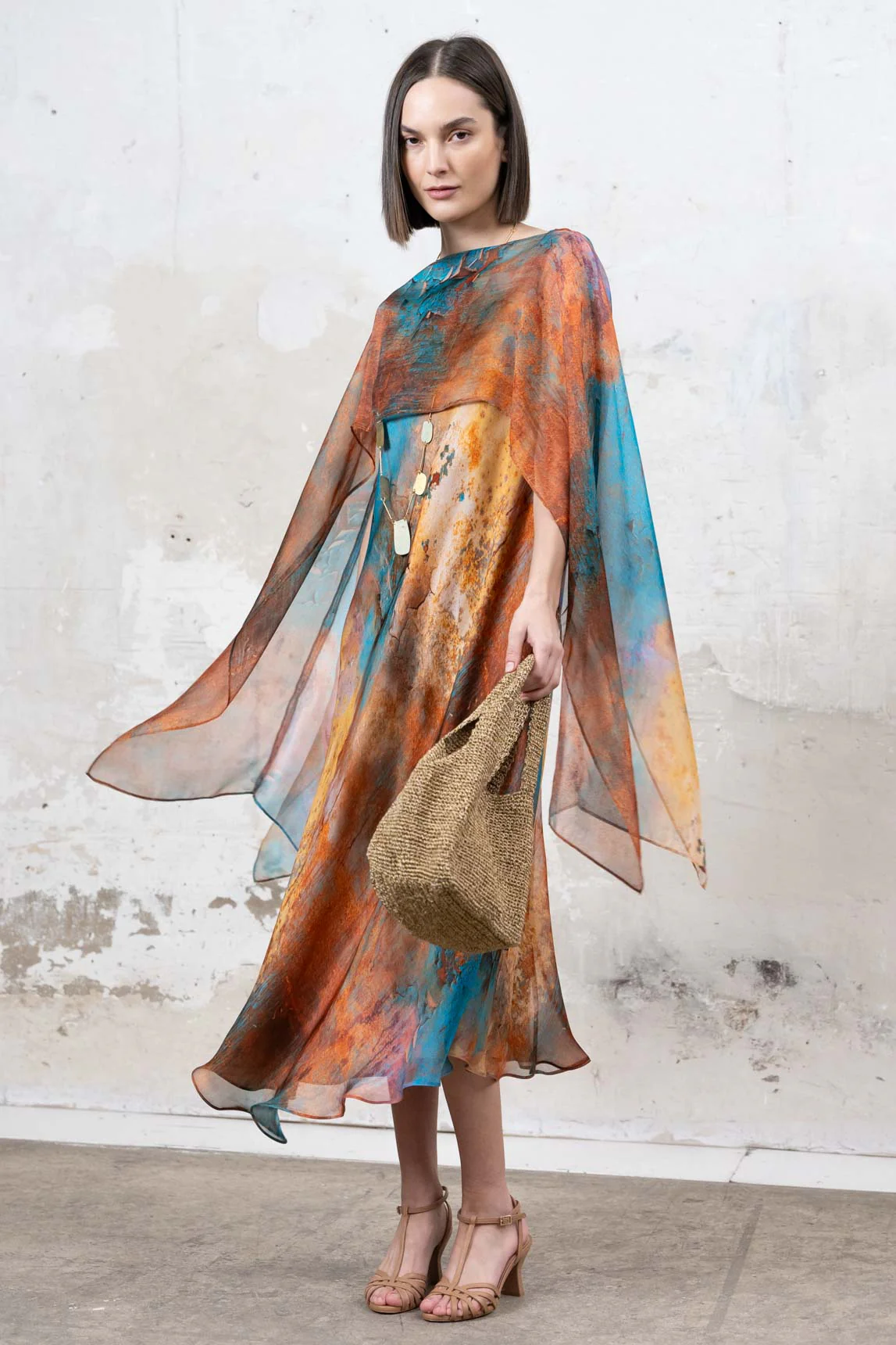 Rivera-spain Vestido Hyères azul